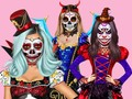 Hra Halloweenský Make-up Umělec
