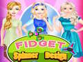 Hra Návrh Fidget Spinneru