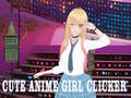 Hra Roztomilé Anime Dívky Klikací Hra