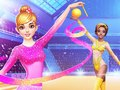 Hra Hra na oblékání dívek: gymnastika