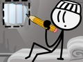 Hra Dop Stickman Únik z Vězení