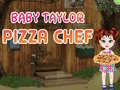 Hra Miminko Taylor Pizza Šéf