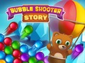 Hra Příběh Bubble Shooter