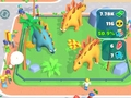 Hra Jurský park: Dino ostrov Idle 3D