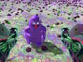 Hra Grimace: Střelba na Mrtvém Ostrově