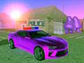 Hra Grimace proti policii SuperCar
