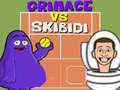 Hra Grimace vs Skibidi