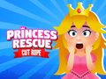 Hra Záchrana princezny: Přestřihnout provaz