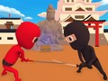 Hra Stickman Ninja: Cesta Shinobiho