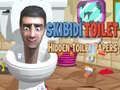 Hra Skibidi Toaleta Skrývané Toaletní Papíry