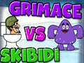 Hra Grimace proti Skibidi