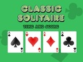 Hra Klasický Solitaire: Čas a Skóre
