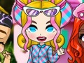 Hra Módní Přehlídka Chibi Blondýnky