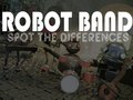 Hra Robot Banda Najdi rozdíly