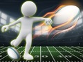 Hra Stickman Rugby Běh a Kop