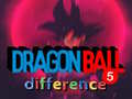 Hra Dragon Ball 5 Rozdíly