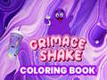 Hra Kniha na vybarvování Grimace Shake