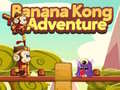Hra Dobrodružství Banana Konga
