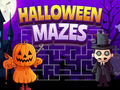 Hra Halloween bludiště