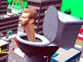 Hra Skibidi Toalet FPS Střelecké Přežití