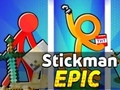 Hra Epický Stickman