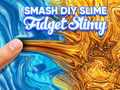 Hra Zničit DIY sliz Fidget Slizký