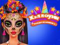 Hra Trendy Make-upu na Halloween