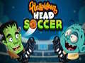 Hra Halloween Hlava Fotbal