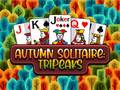 Hra Podzimní Solitaire Tripeaks