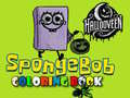 Hra SpobgeBob Halloween Kniha k Vybarvení