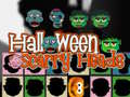 Hra Halloweenské Strašidelné Hlavy