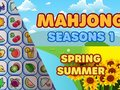 Hra Mahjong Roční Období 1 Jaro Léto