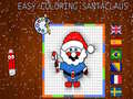 Hra Snadné Malování Santa Clause