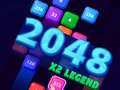 Hra 2048 X2 Legenda