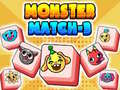 Hra Monstrum Match-3