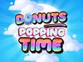 Hra Čas na Praskání Donutů