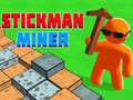 Hra Stickman Horník