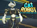 Hra Válka Transformace Kočičího Robota