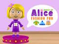 Hra Svět módy Alice