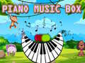 Hra Piano Hudební Skříňka