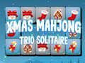 Hra Vánoční Mahjong Trio Solitaire