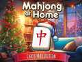 Hra Mahjong Doma Vánoční Edice