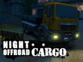 Hra Noční Offroad Náklad