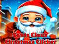 Hra Vánoční klikátor Santy Clause