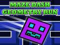 Hra Geometry Dash Bludišťové Mapy