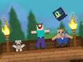 Hra Noob: Přežití v Terrarii