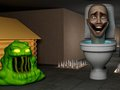 Hra Simulátor Útoku Monstra z Toalety 3D