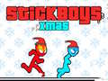 Hra StickBoys Vánoce
