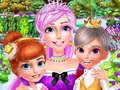 Hra Kozmetické Spa Ledové Princezny
