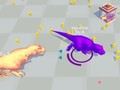 Hra Dinosaury.io